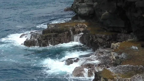 Hawaii coastline Video stock 89099239