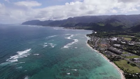 Hawaii coastline Vidéo 172230163