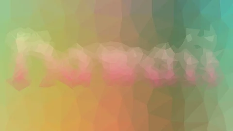 Hawaii dissolving techno tessellating looping animated polygons Stock Footage 109214426
