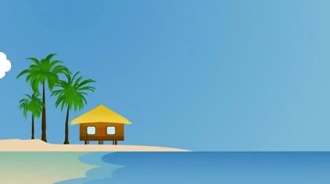 Hawaii Dream. Day Stock Footage 10594250