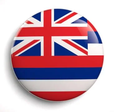 Hawaii flag Stock Illustration