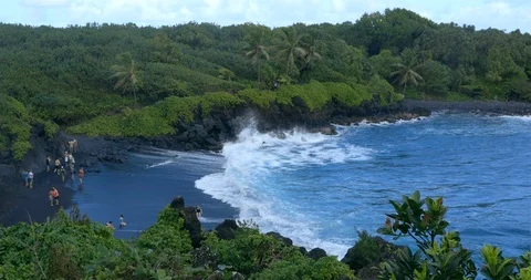 Hawaii Stock Footage 86610861