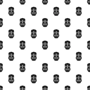 Hawaii idol pattern seamless vector Stockillustratie