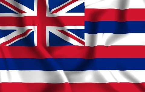 Hawaii Stock Illustration