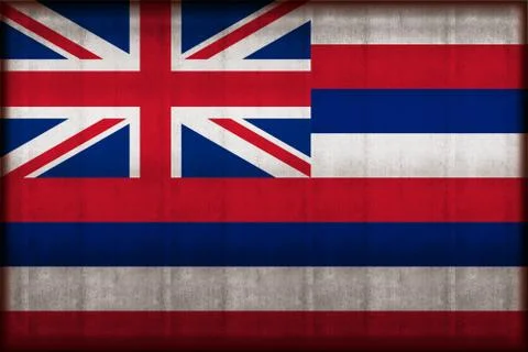 Hawaii Stock Illustration