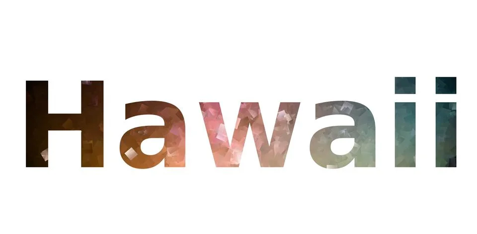 Hawaii Stock Illustration