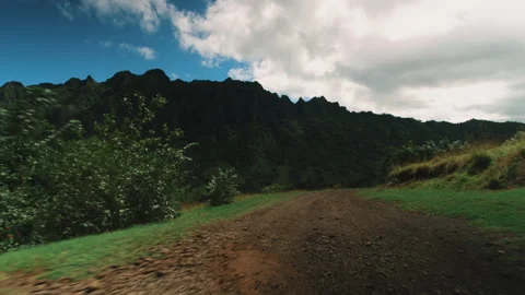 Hawaii Island Stock Footage 320358490