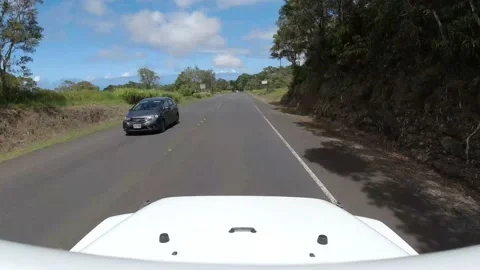 Hawaii Jeep Hyperlapse Stock Footage 150251210
