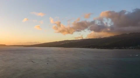 Hawaii Kai Sunset 스톡 동영상 143988629
