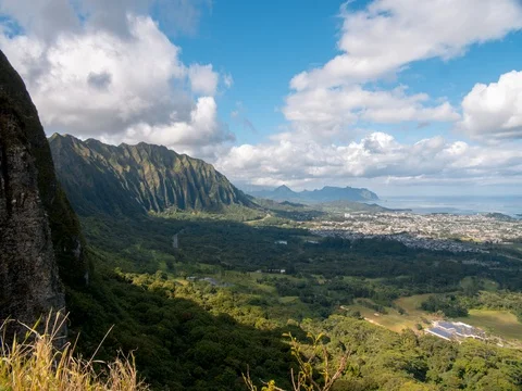 Hawaii Landscape Timelapse Stock Footage 84187518