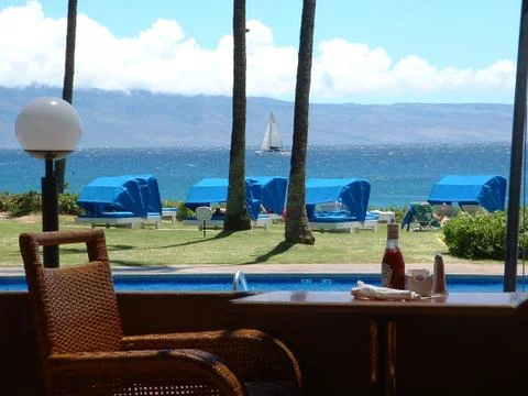 Hawaii Lunchtime Stock Photos