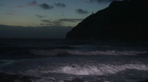 Hawaii Makapuu Point06 Stock Footage 10895331