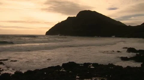 Hawaii Makapuu Point08 Stock Footage 10895324
