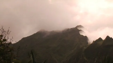 Hawaii mountain Stock Footage 396938