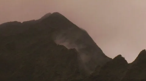 Hawaii mountain Stock Footage 396949