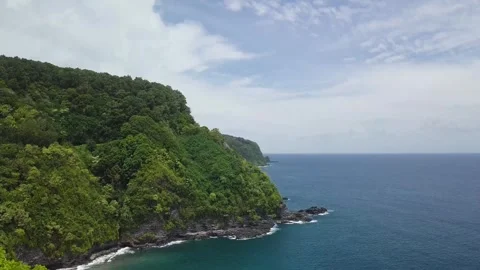 Hawaii Mountains Video stock 242877764