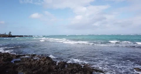 Hawaii North Shore Stock Footage 292949835