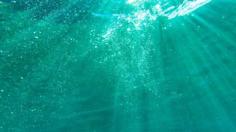 Hawaii Ocean Light Stock Photos