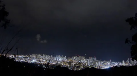 Hawaii Overlook Stock Footage 68691859