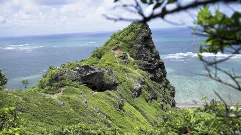 Hawaii Peak Stock Footage 264628261