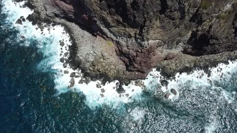 Hawaii Rocks Stock Footage 247161755