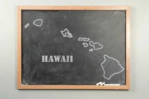 Hawaii State Stock Photos