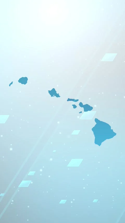 Hawaii State Slider Background Stock Footage 259874907