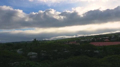 Hawaii Sunrise Timelapse Stock Footage 130214664