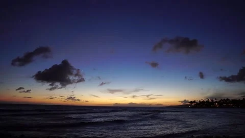 Hawaii sunset2 Vídeos de archivo 204119809