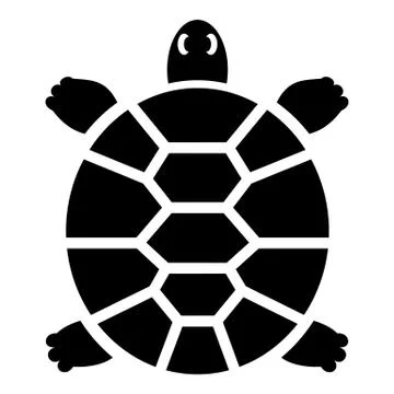 Hawaii turtle icon, simple style イラスト素材