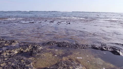 Hawaii Water 2 Stock Footage 54259667