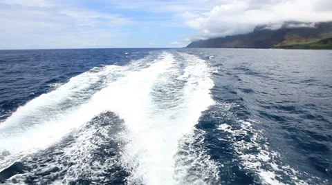 Hawaii wave Stock-Footage 35407293