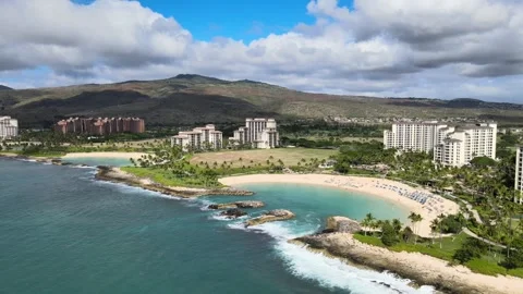 Hawaii - West Side of Oahu Stock Footage 264082353
