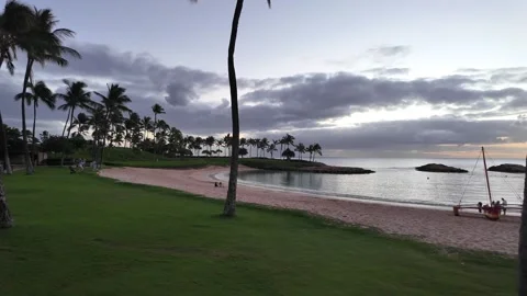 Hawaii - West Side of Oahu Stock Footage 264082579
