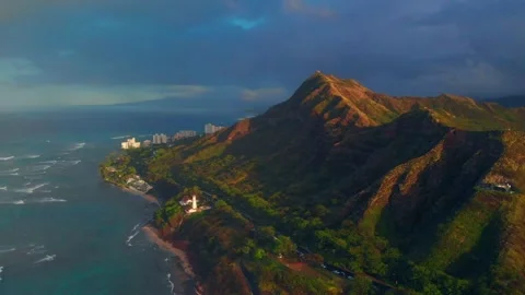 Hawaii2 Stock Footage 160368781