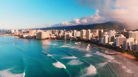 Hawaii3 Stock Footage 160368841