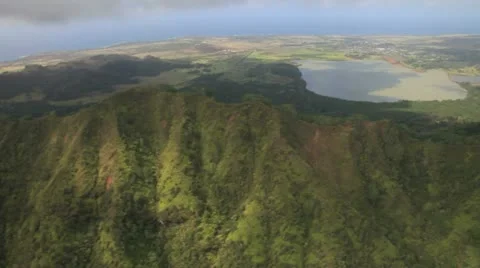 Hawaiian Aerial Stock Footage