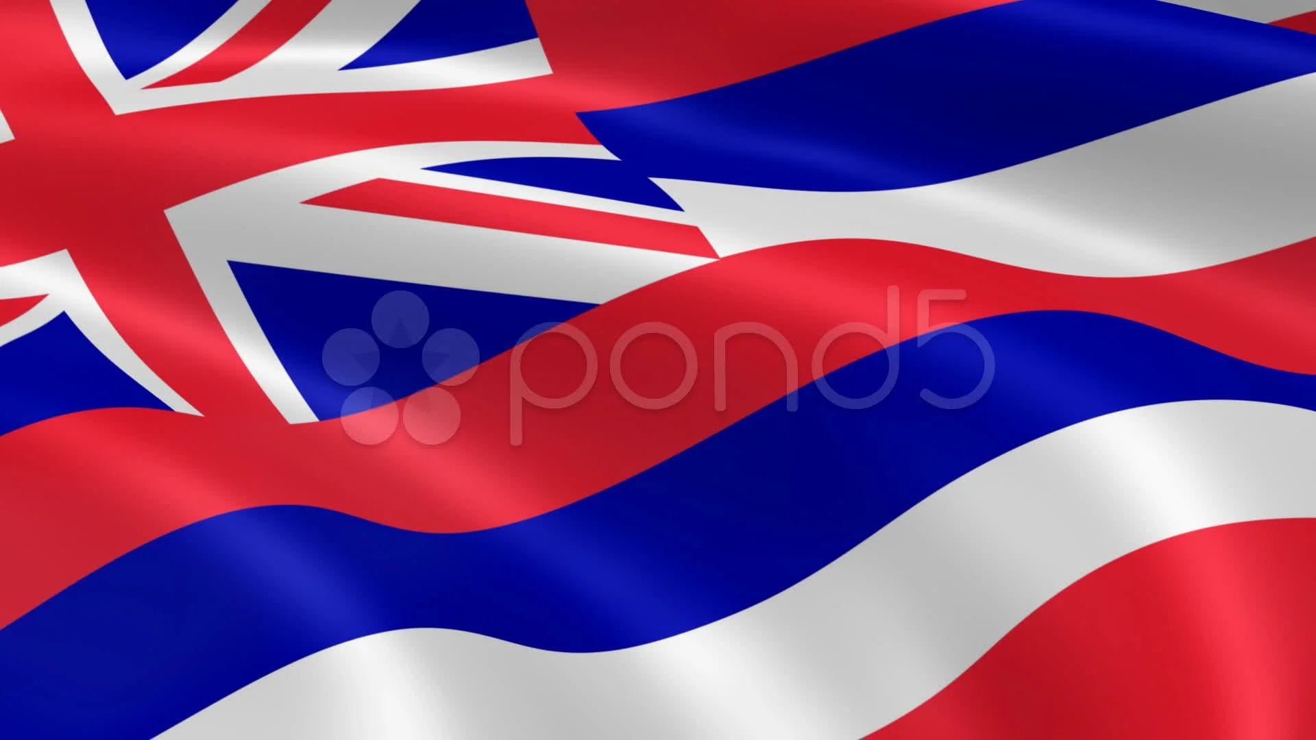 Hawaiian Flag Stock Video Footage Royalty Free Hawaiian Flag Videos Pond5 - waving flag with roblox logo seamles lo stock video pond5