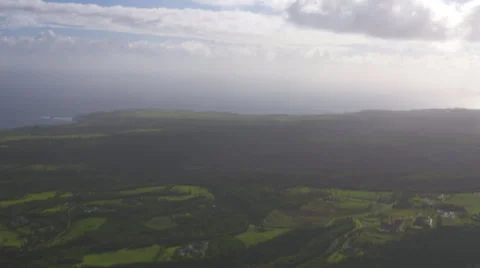 The Hawaiian Landscape Stock Footage 53359511
