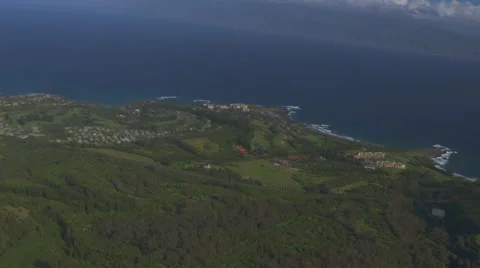 Hawaiian Landscape Stock Footage 53493390