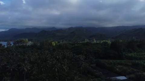 Hawaiian  Mountain Push Stock Footage 259829077