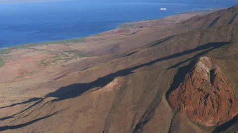 Hawaiian Mountain's Stock Footage 53346252