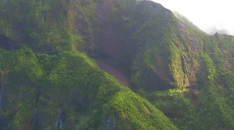 Hawaiian Mountain's Stock Footage 53348450