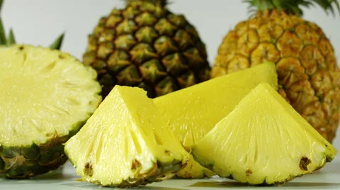 Hawaiian Pineaples Stock-Footage 45758228