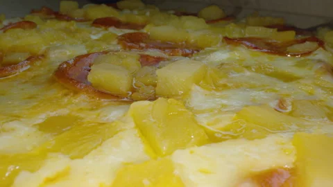 Hawaiian Pizza Video stock 262859971