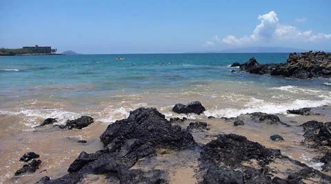 Hawaiian Seashore Stock Footage 24241223