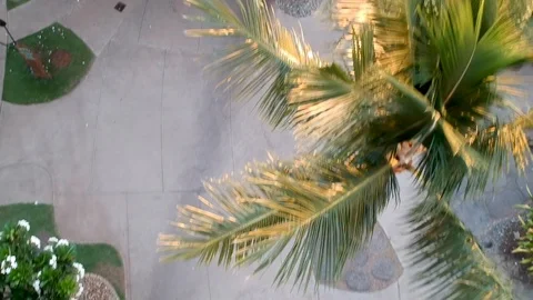 Hawaiian Sunset Stock Footage 121392076