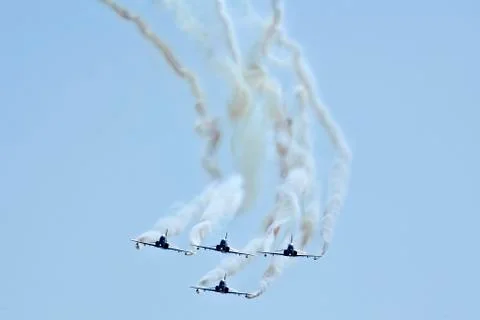 Hawk aeroplane Stock Photos