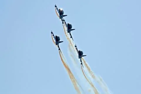 Hawk aeroplane Stock Photos