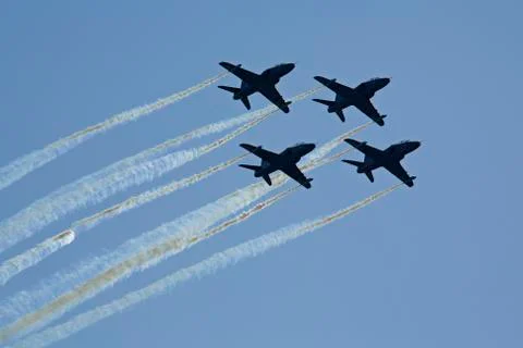 Hawk aeroplane Stock Photos